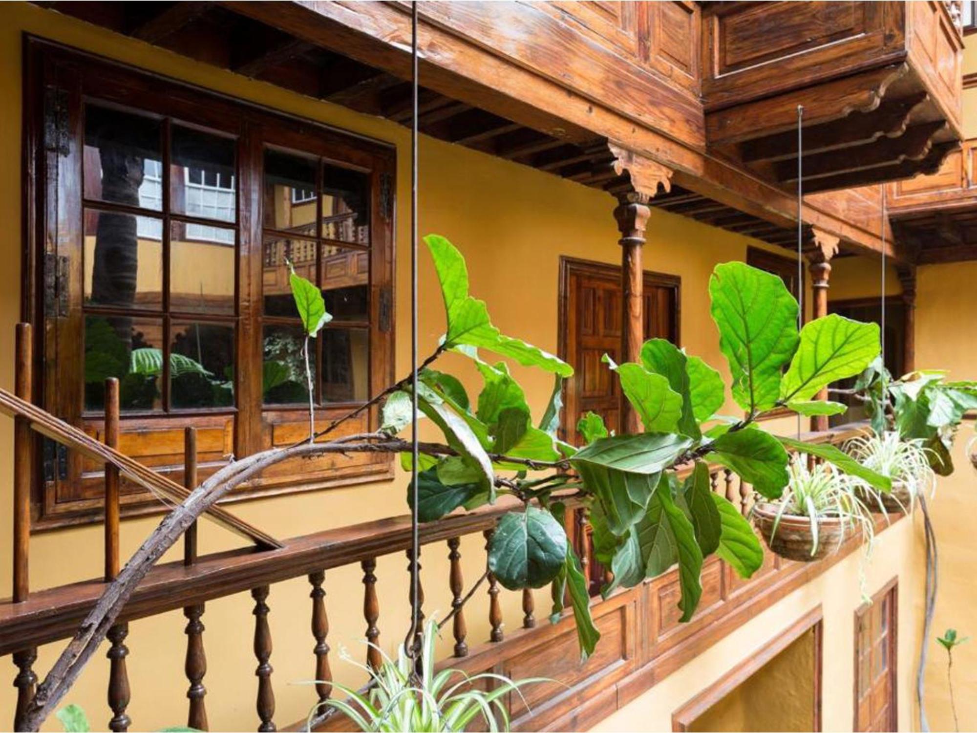 Вилла Live Orotava Casa Antigua Patrimonio Nacional Ля Оротава Экстерьер фото
