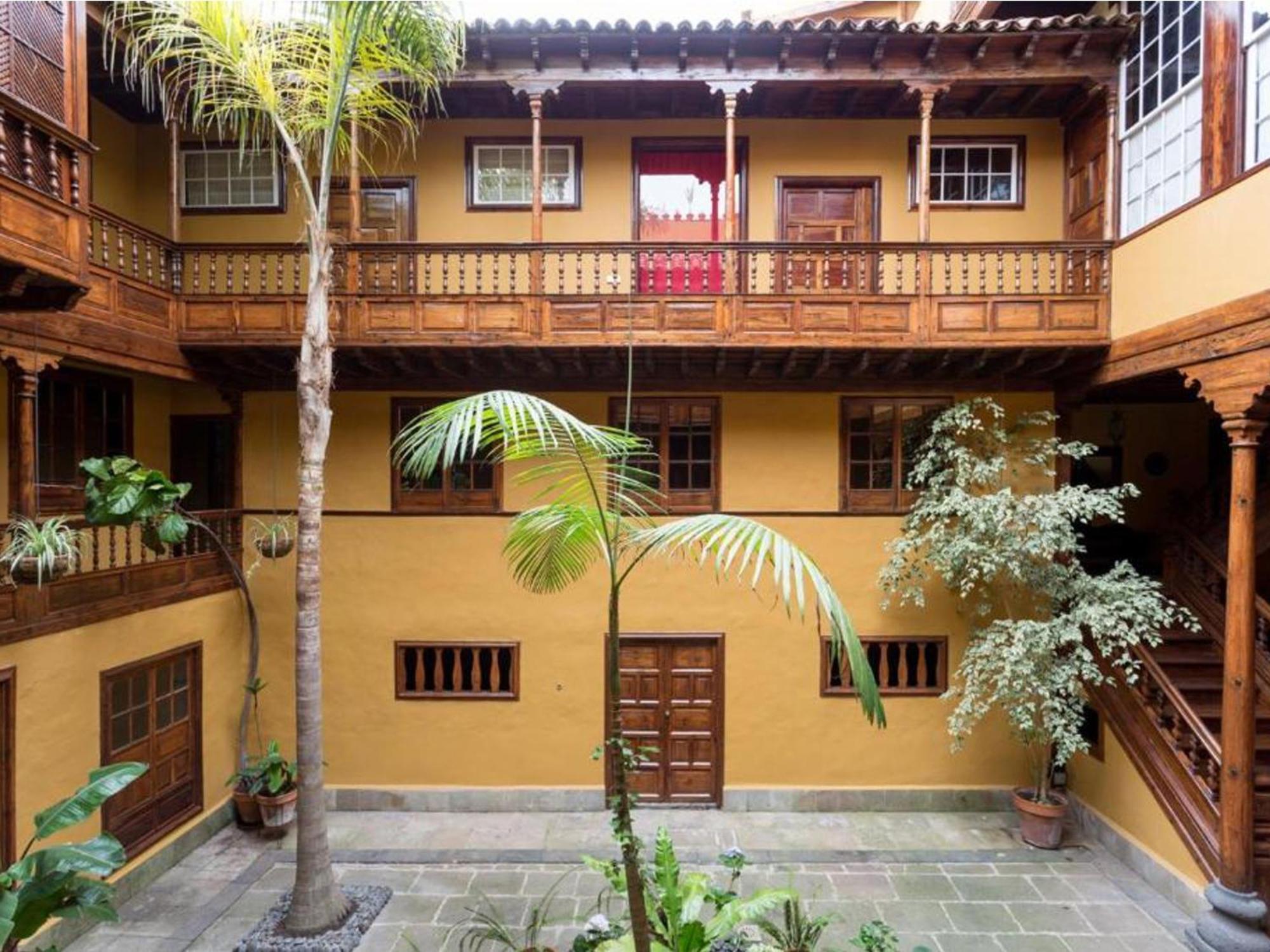 Вилла Live Orotava Casa Antigua Patrimonio Nacional Ля Оротава Экстерьер фото