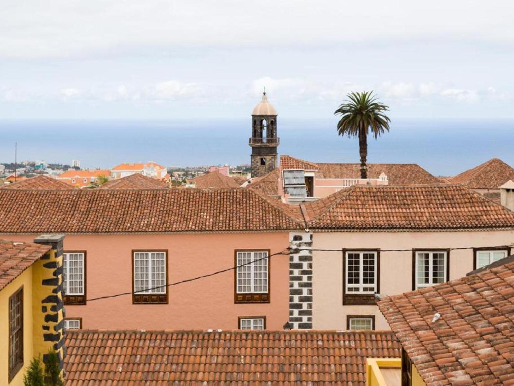 Вилла Live Orotava Casa Antigua Patrimonio Nacional Ля Оротава Экстерьер фото