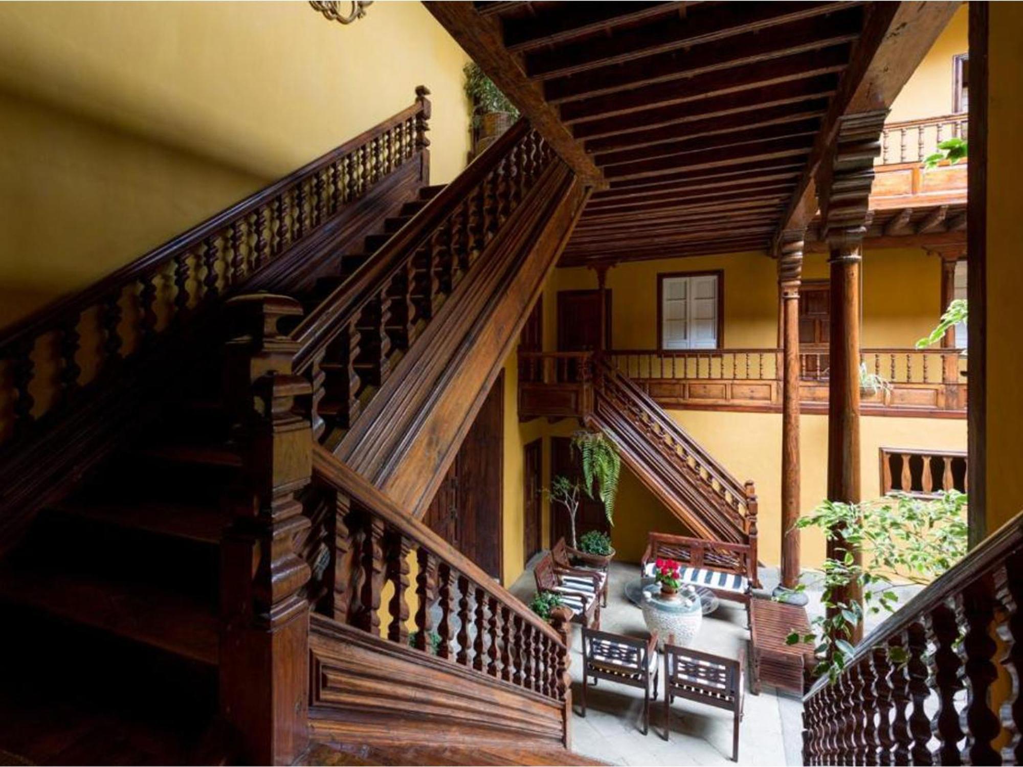 Вилла Live Orotava Casa Antigua Patrimonio Nacional Ля Оротава Экстерьер фото