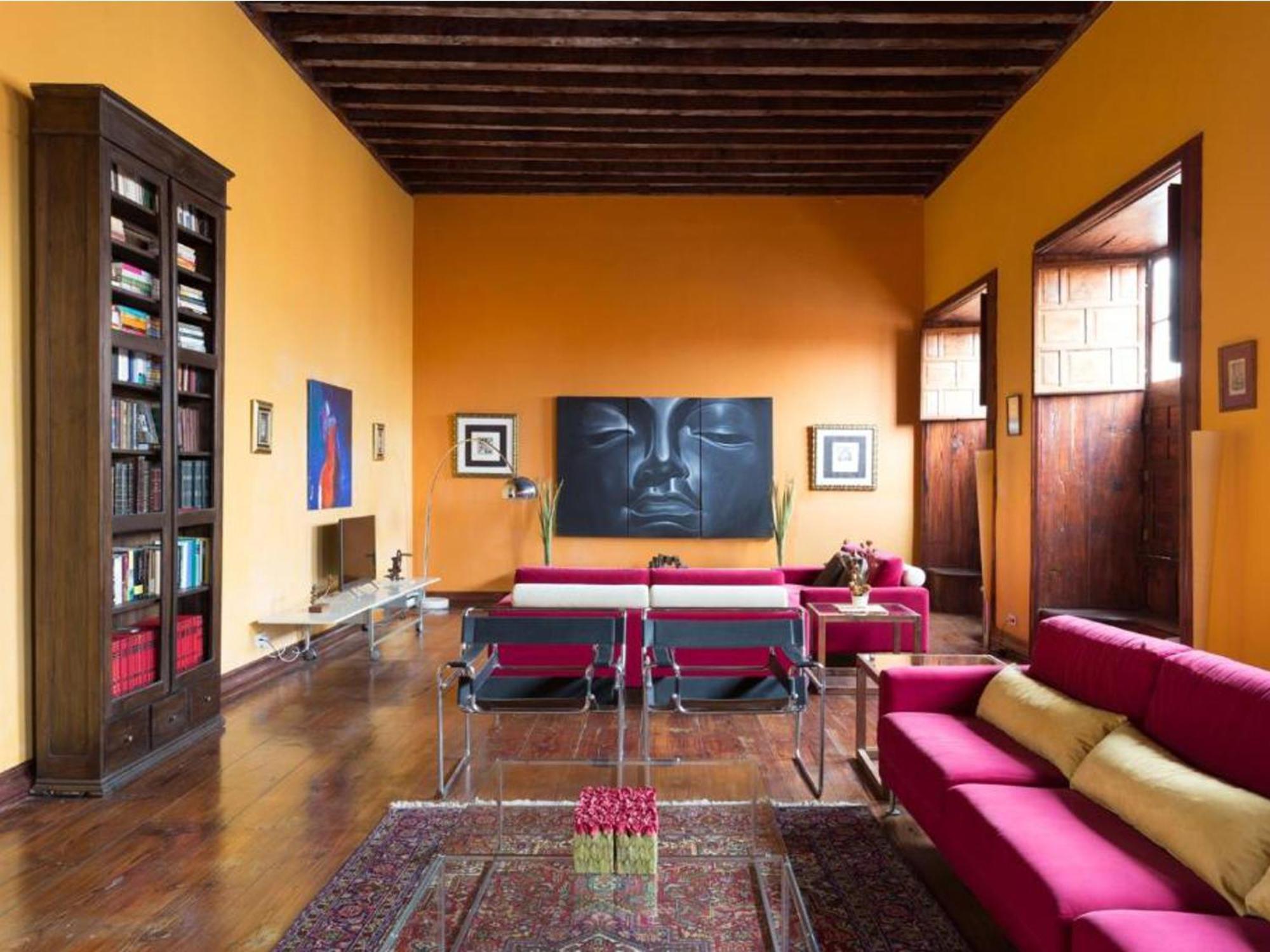 Вилла Live Orotava Casa Antigua Patrimonio Nacional Ля Оротава Экстерьер фото