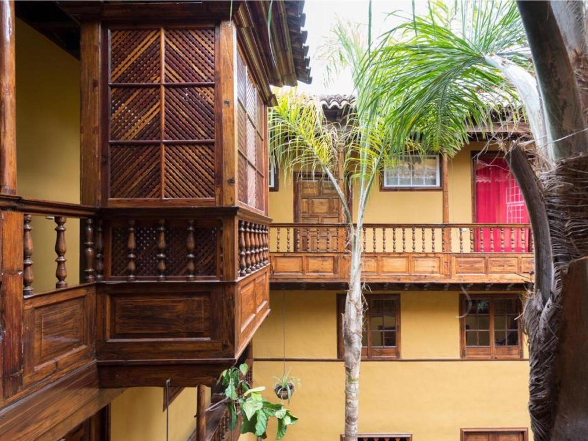 Вилла Live Orotava Casa Antigua Patrimonio Nacional Ля Оротава Экстерьер фото