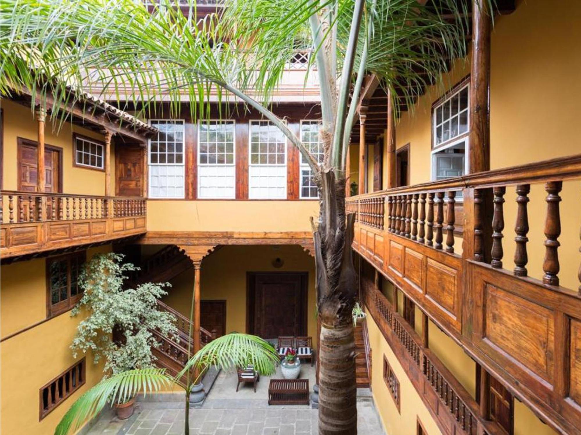 Вилла Live Orotava Casa Antigua Patrimonio Nacional Ля Оротава Экстерьер фото